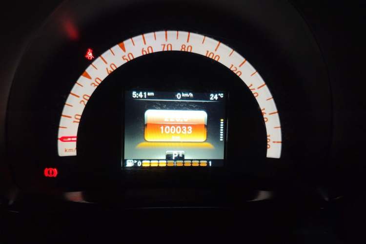 Used smart forfour  Instrument Cluster