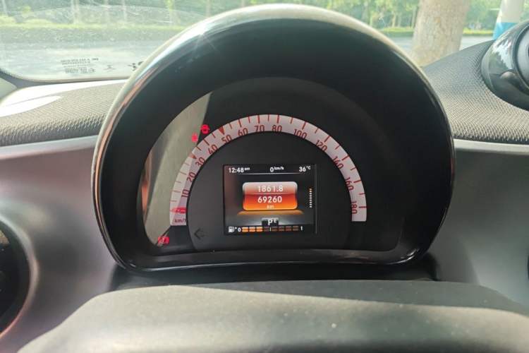 Used smart forfour 2016 1.0L 52 kW Passion Edition Instrument Cluster