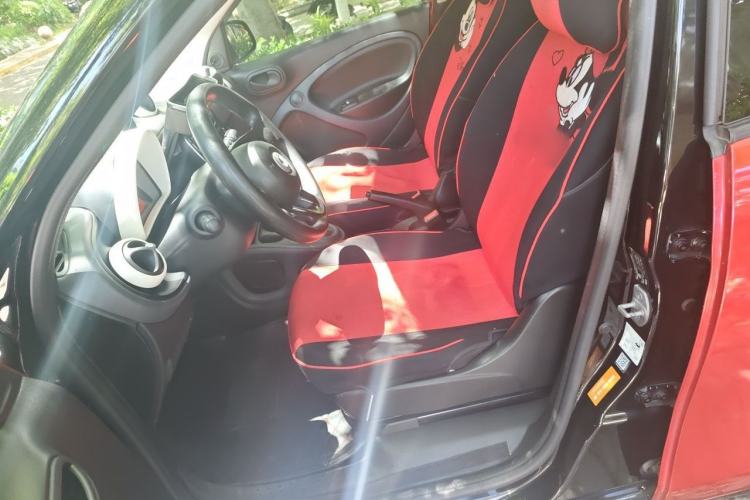 Used smart forfour 2016 1.0L 52 kW Dynamic Edition Left Front Seat