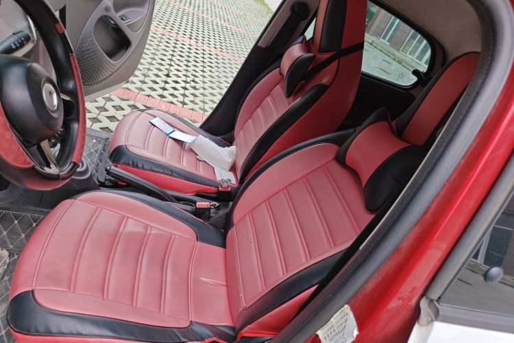 Used smart forfour 2016 1.0L 52 kW Dynamic Edition Left Front Seat