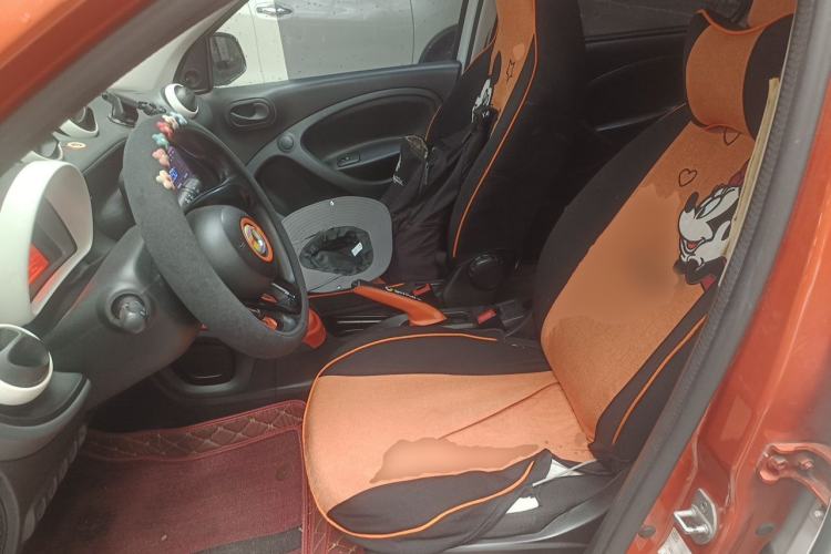 Used smart forfour 2016 1.0L 52 kW Dynamic Edition Left Front Seat