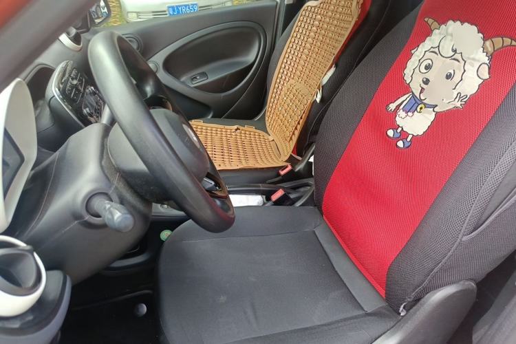 Used smart forfour 2016 1.0L 52 kW Dynamic Edition Left Front Seat