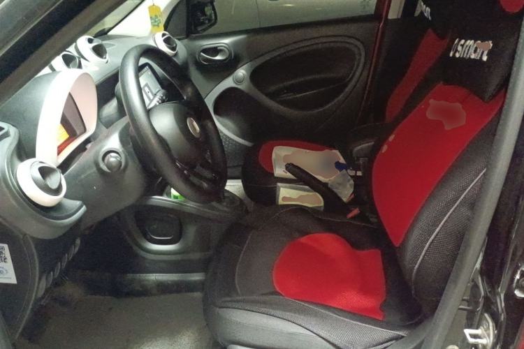 Used smart forfour 2016 1.0L 52 kW Dynamic Edition Left Front Seat