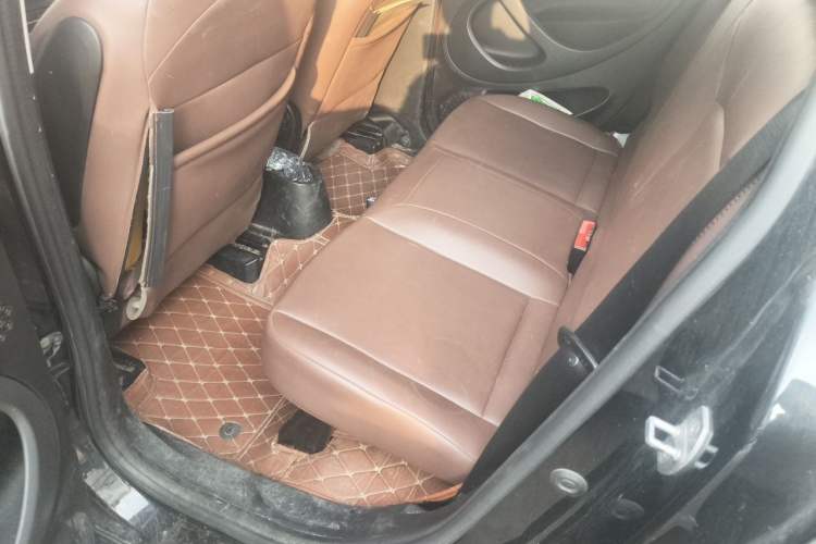 Used smart forfour 2016 1.0L 52 kW Dynamic Edition Left Rear Seat