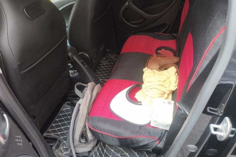 Used smart forfour 2016 0.9T 66 kW Pioneer Edition Left Rear Seat