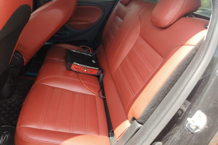 Used smart forfour 2016 1.0L 52 kW Dynamic Edition Left Rear Seat