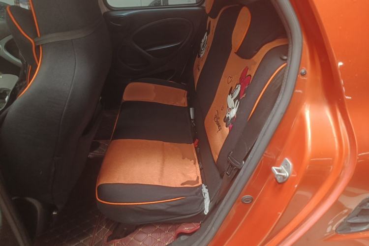 Used smart forfour 2016 1.0L 52 kW Dynamic Edition Left Rear Seat