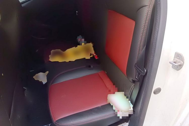 Used smart forfour 2016 1.0L 52 kW Dynamic Edition Left Rear Seat