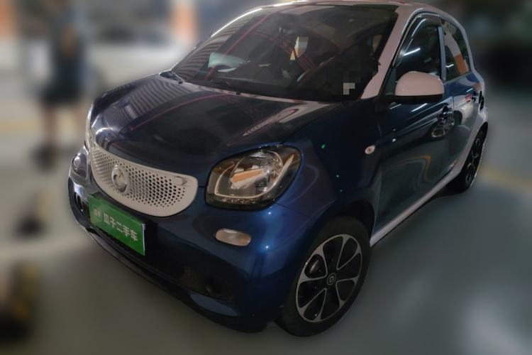 Used smart forfour 2016 1.0L 52 kW Passion Edition Guazi used car, China used car export, Used car for sale, Used cars, Cheapest cars for sale