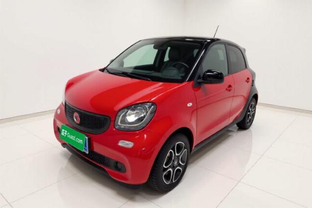 Used smart forfour 2016 0.9T 66 kW Pioneer Edition