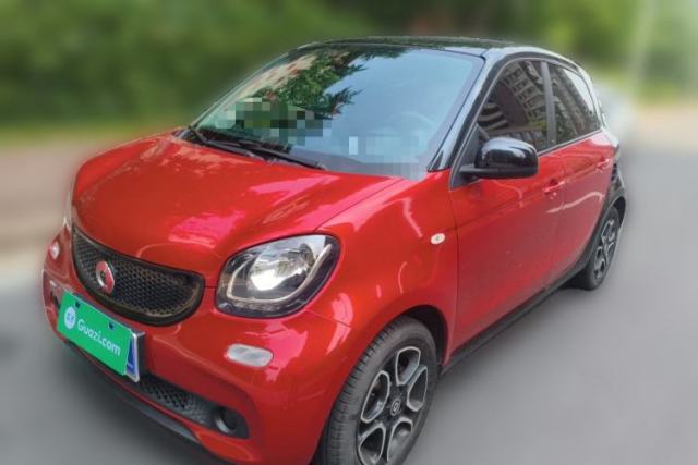 Used smart forfour 2016 0.9T 66 kW Pioneer Edition