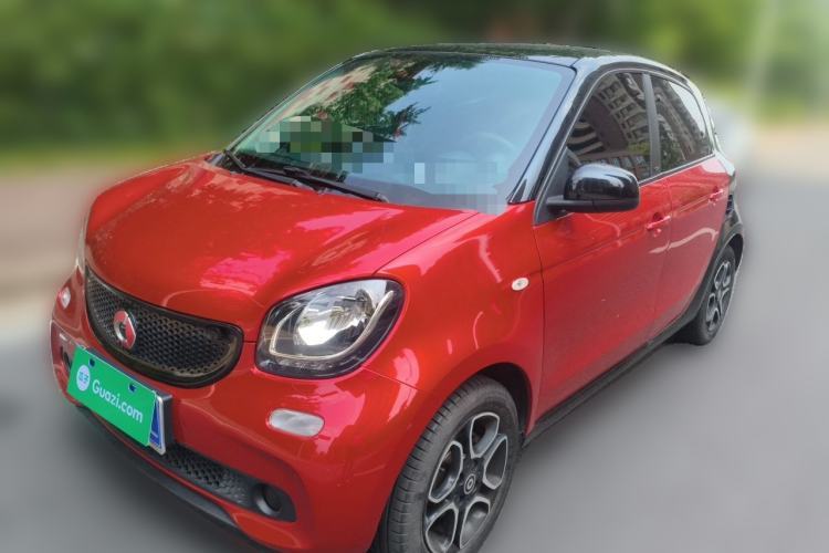 Used smart forfour 2016 0.9T 66 kW Pioneer Edition Guazi used car, China used car export, Used car for sale, Used cars, Cheapest cars for sale