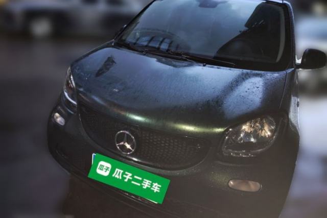 Used smart forfour 