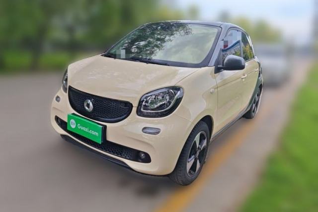 Used smart forfour 2016 1.0L 52 kW Passion Edition