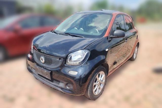 Used smart forfour 2016 1.0L 52 kW Dynamic Edition