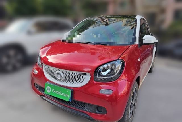 Used smart forfour 2016 1.0L 52 kW Passion Edition