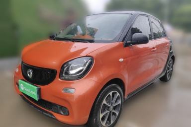 Used smart forfour 2016 1.0L 52 kW Passion Edition