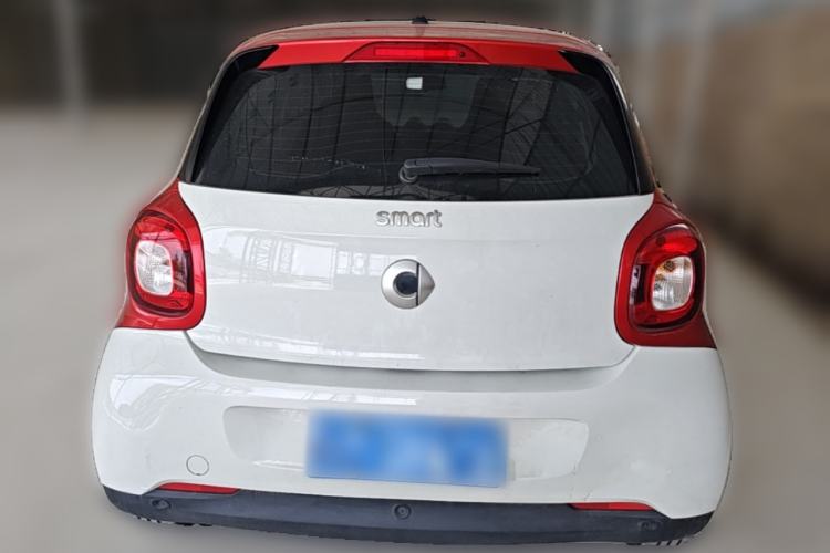 Used smart forfour 2016 1.0L 52 kW Passion Edition Rear