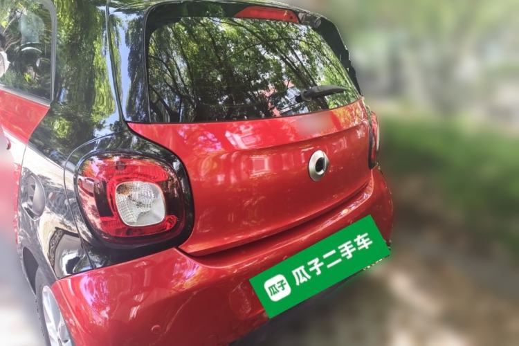 Used smart forfour 2016 1.0L 52 kW Dynamic Edition Rear