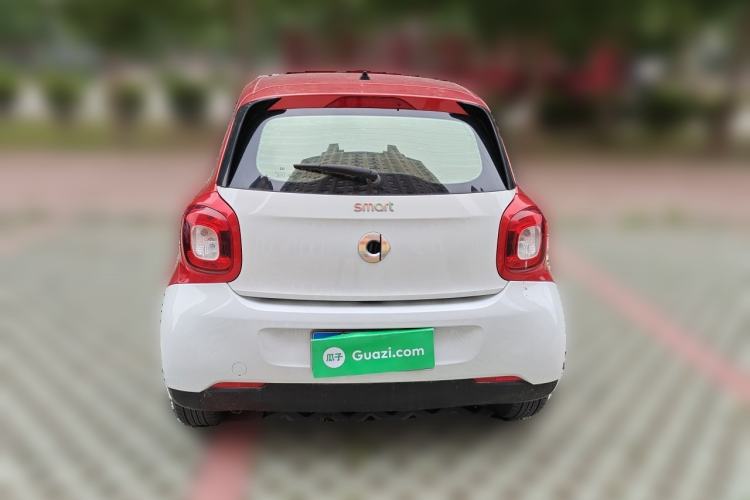 Used smart forfour 2016 1.0L 52 kW Dynamic Edition Rear
