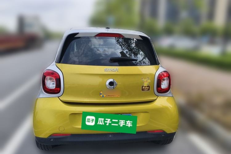 Used smart forfour 2016 0.9T 66 kW Pioneer Edition Rear
