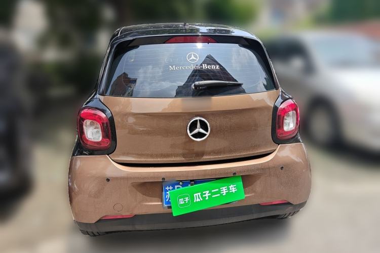 Used smart forfour 2016 1.0L 52 kW Dynamic Edition Rear