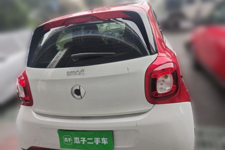 Used smart forfour 2016 0.9T 66 kW Pioneer Edition Rear