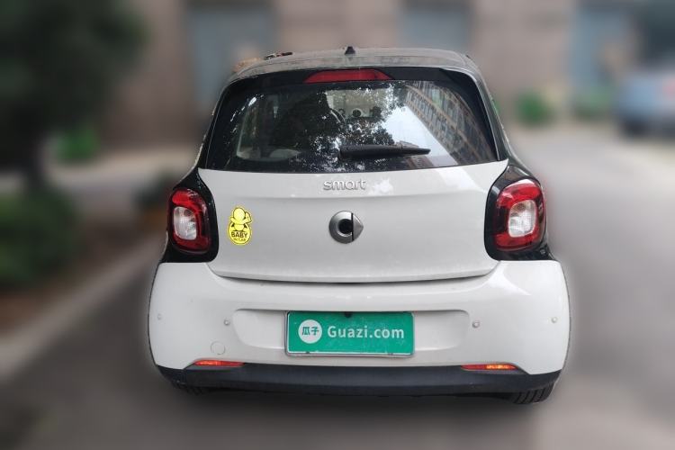 Used smart forfour 2016 1.0L 52 kW Dynamic Edition Rear