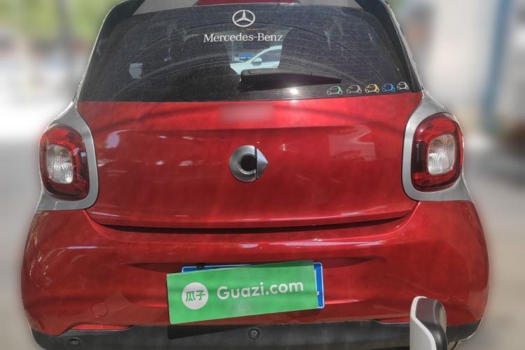 Used smart forfour 2016 1.0L 52 kW Passion Edition Rear