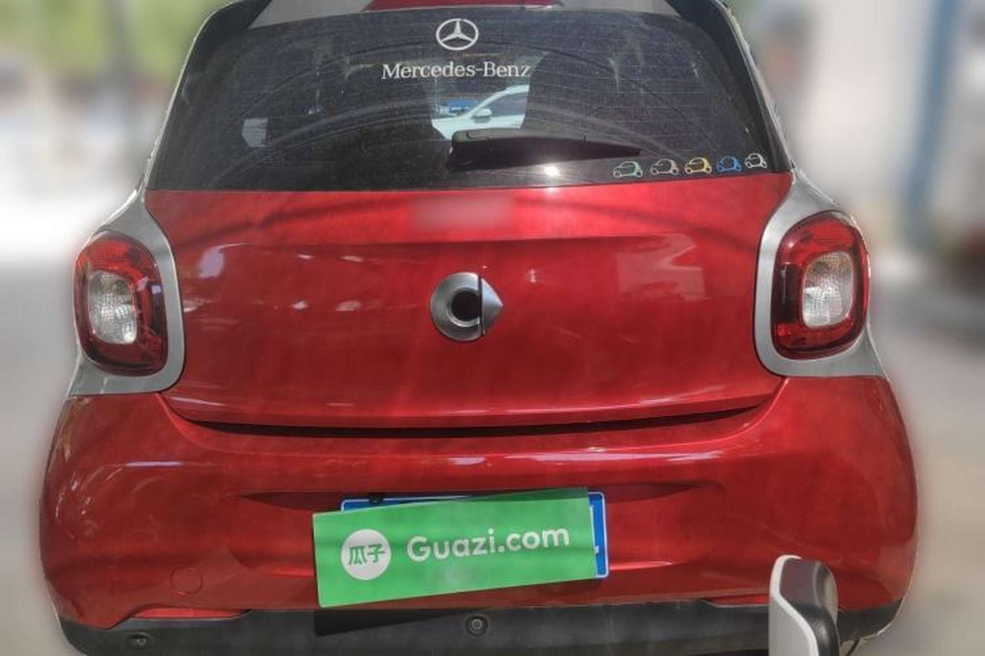 Used smart forfour 2016 1.0L 52 kW Passion Edition Rear