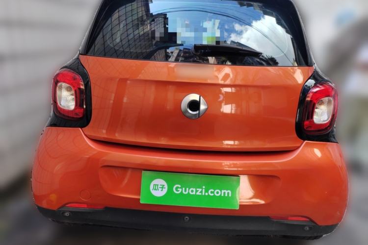 Used smart forfour 2016 1.0L 52 kW Passion Edition Rear