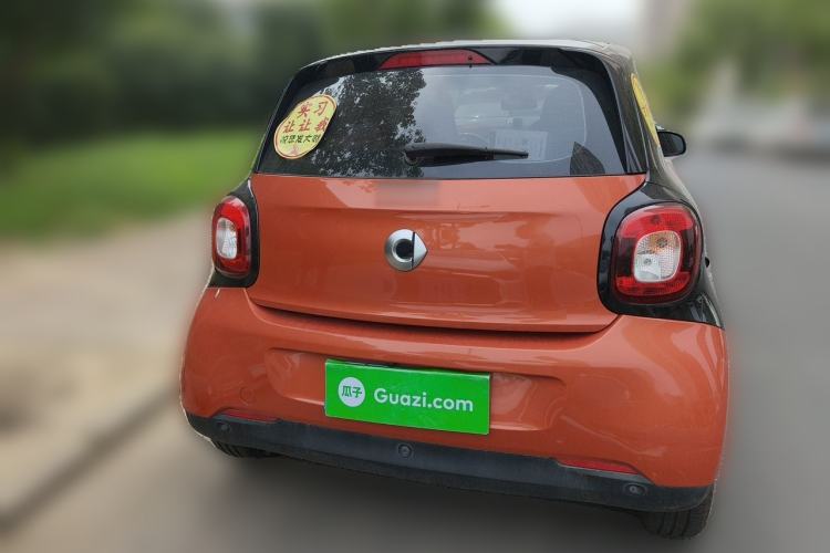 Used smart forfour 2016 1.0L 52 kW Passion Edition Rear