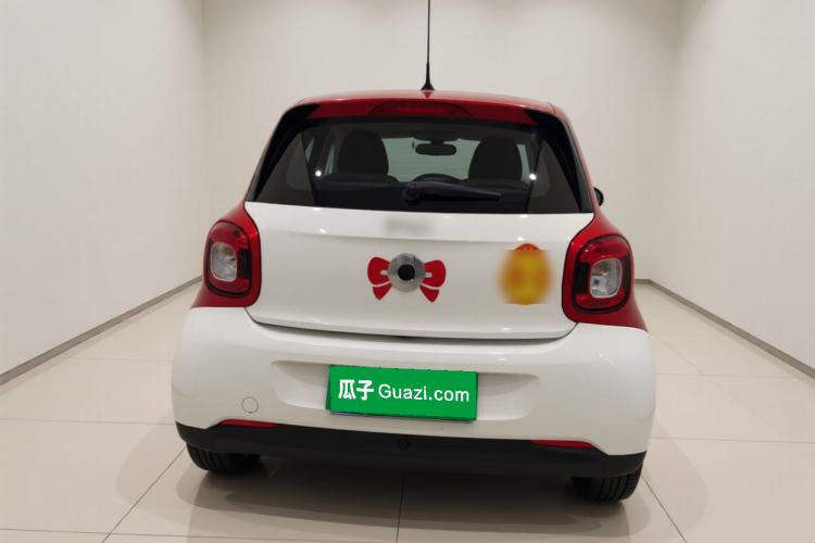Used smart forfour 2016 1.0L 52 kW Passion Edition Rear