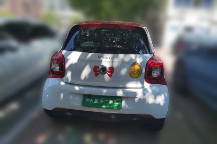 Used smart forfour 2016 1.0L 52 kW Passion Edition Rear