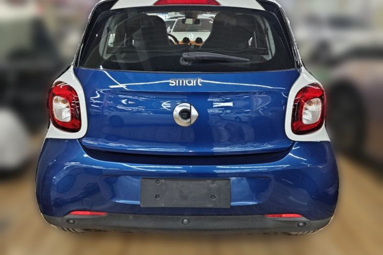 Used smart forfour 2016 1.0L 52 kW Passion Edition Rear