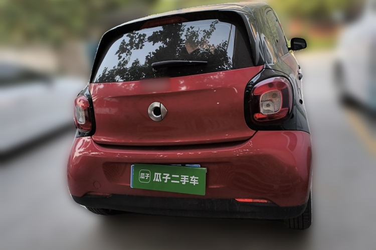 Used smart forfour 2016 1.0L 52 kW Dynamic Edition Rear