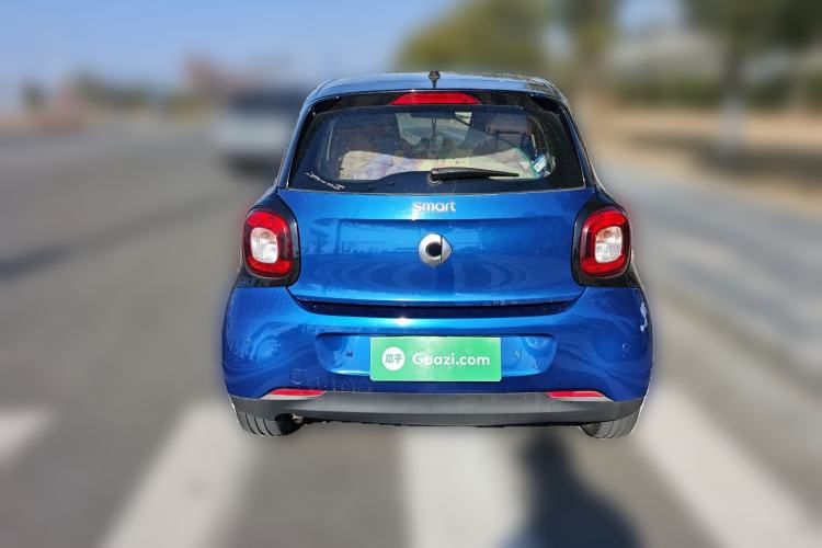 Used smart forfour 2016 1.0L 52 kW Dynamic Edition Rear