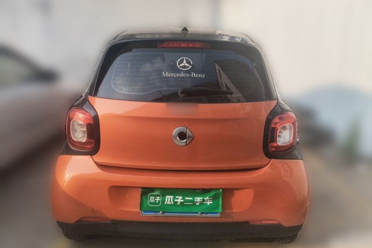 Used smart forfour 2016 1.0L 52 kW Dynamic Edition Rear