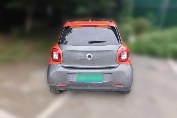 Used smart forfour 2016 1.0L 52 kW Passion Edition Rear