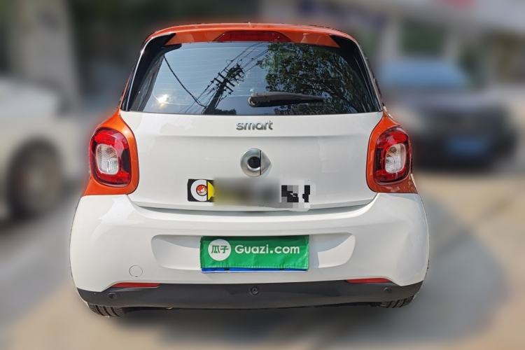Used smart forfour 2016 1.0L 52 kW Passion Edition Rear
