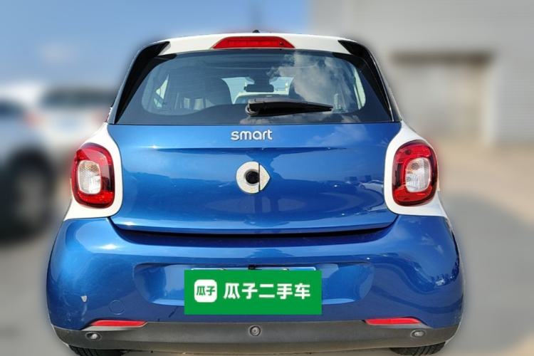 Used smart forfour 2016 0.9T 66 kW Pioneer Edition Rear