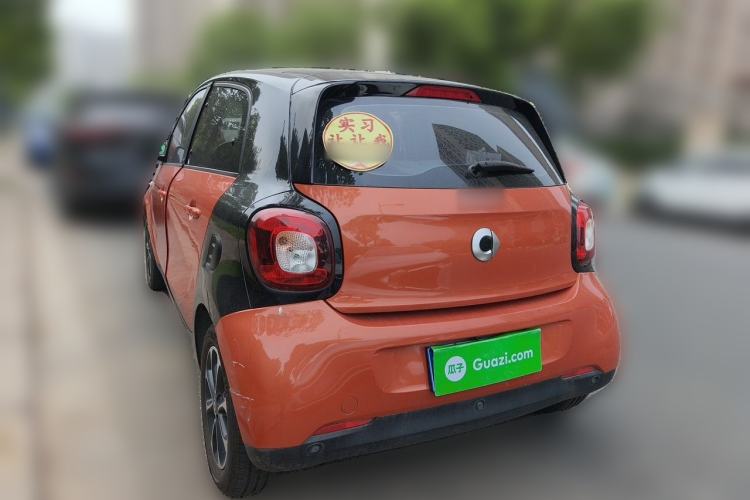 Used smart forfour 2016 1.0L 52 kW Passion Edition Rear Left 45 Deg
