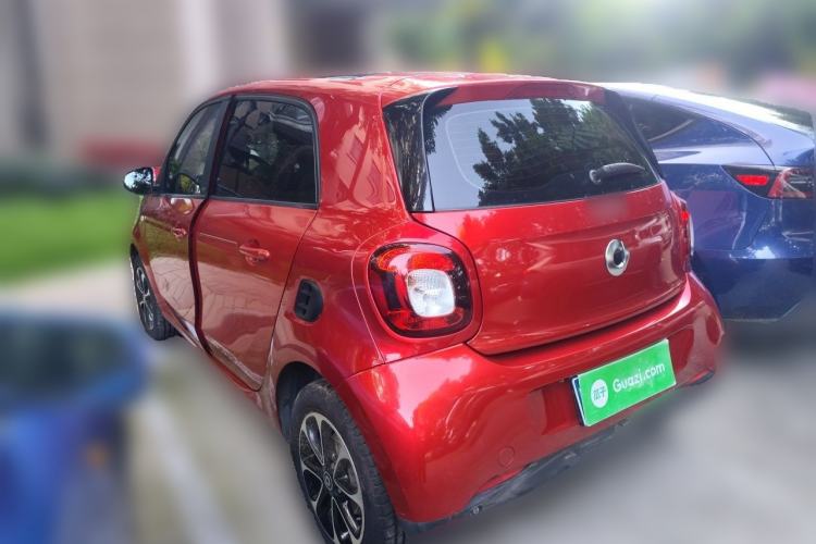 Used smart forfour 2016 1.0L 52 kW Passion Edition Rear Left 45 Deg