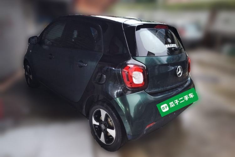 Used smart forfour  Rear Left 45 Deg