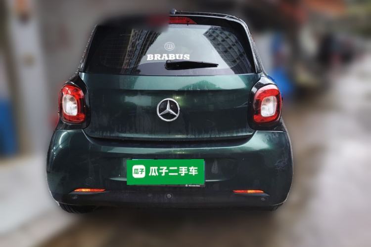 Used smart forfour  Rear