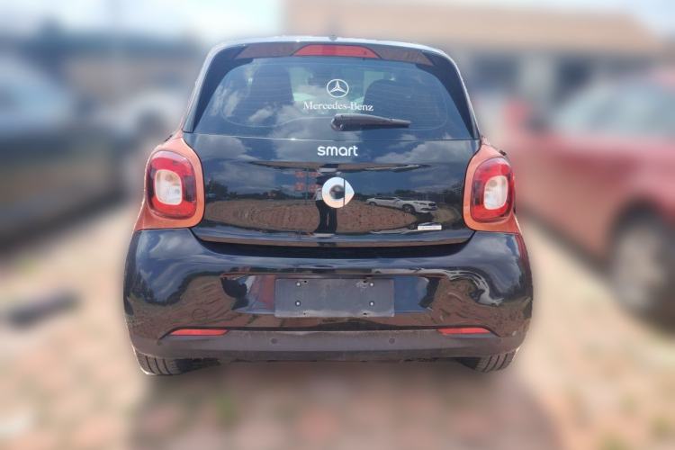 Used smart forfour 2016 1.0L 52 kW Dynamic Edition Rear