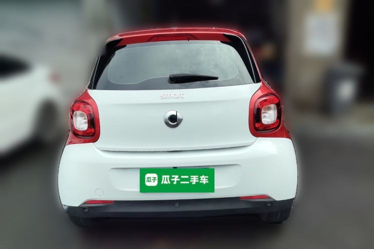 Used smart forfour 2016 0.9T 66 kW Pioneer Edition Rear