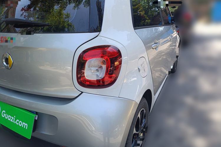 Used smart forfour 2016 1.0L 52 kW Passion Edition Rear Right 45 Deg
