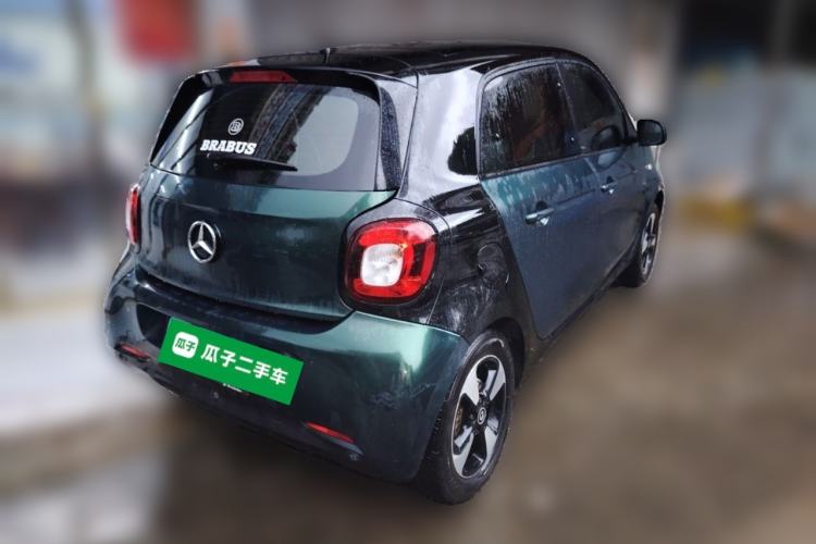 Used smart forfour  Rear Right 45 Deg