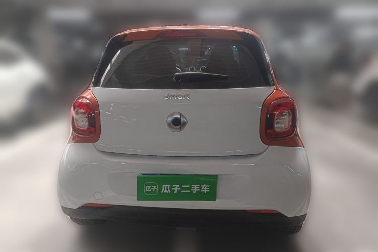 Used smart forfour 2016 1.0L 52 kW Dynamic Edition Rear